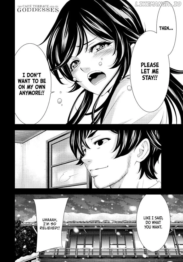 Megami no Cafe Terrace Chapter 160 image 18_optimized